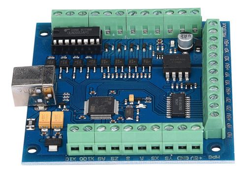 Tarjeta Usb Cnc De 4 Ejes, 100 Khz, Controlador De Movimient