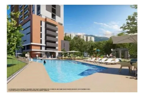 Rhbr-12503 (apto) Piso 8 (envigado, Loma De Los Mesa)