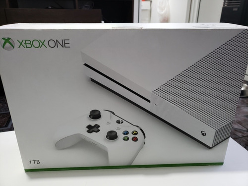 Xbox One S 1tb 4k En Caja
