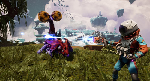 Jogo Ps4 Journey To The Savage Planet Game Novo Midia Fisica