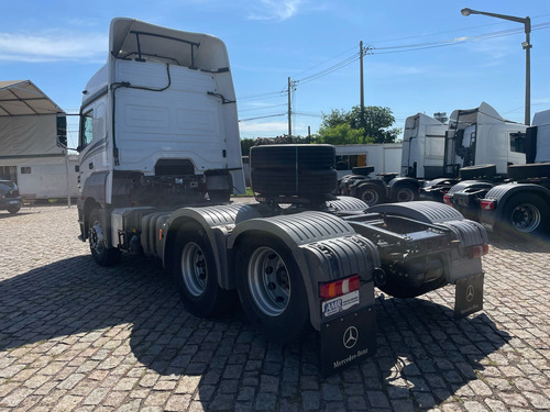 Axor 2544 S 6x2 Teto Alto Suspenção A Mola