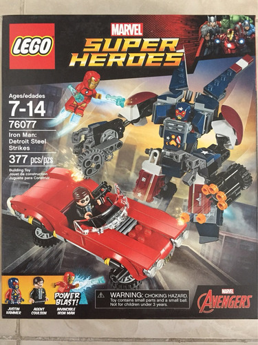 Lego Marvel Avengers Iron Man 76077 Envío Gratis