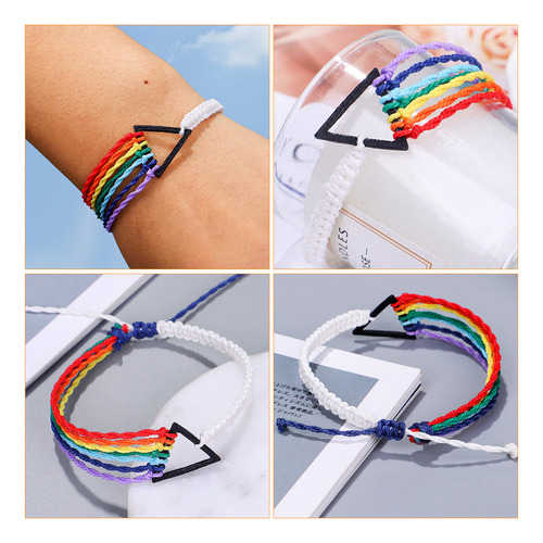 Pulsera De Cadena De Joyería Unisex De Moda Trenzada Hecha A