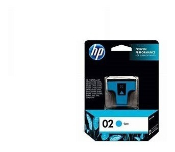 Cartucho Hp 02 - Original * Nuevo *