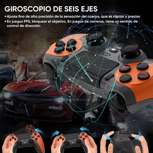 . Control Inalámbrico Mando Compatible Con For Play Station