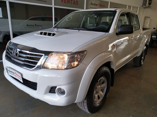 Imagen 1 de 8 de Toyota Hilux 3.0 Sr 4x2 Modelo 2014