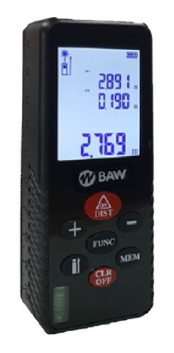 Medidor Distancia Telemetro Laser Digital 40m Baw