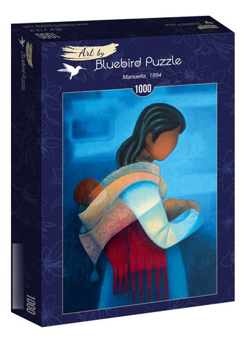 Bluebird Puzzle 1000 Pzs - Louis Toffoli - Manuella, 1994
