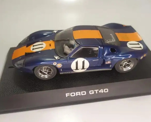 Auto Scalextric Ingles Ford Gt 40 