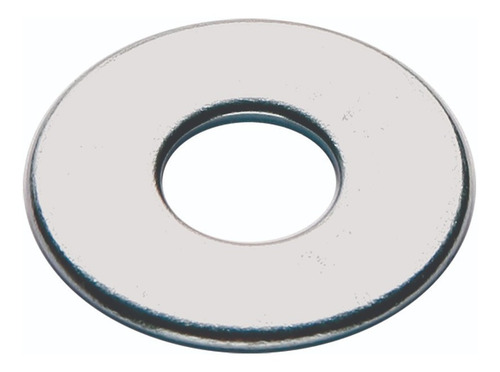 Imagem 4 de 4 de Arruela Lisa Inox 304 M10 Inoxidavel Ciser 25 Unidades