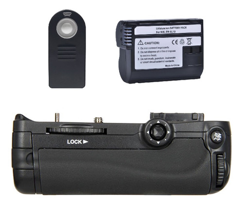 Battery Grip Mb-d17 Nikon D500 + Batería + Control Remoto
