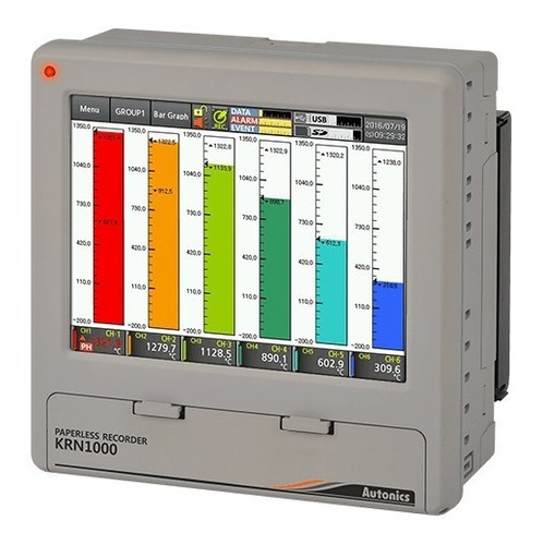 Graficador Autonics - Modelo: Krn100004010s