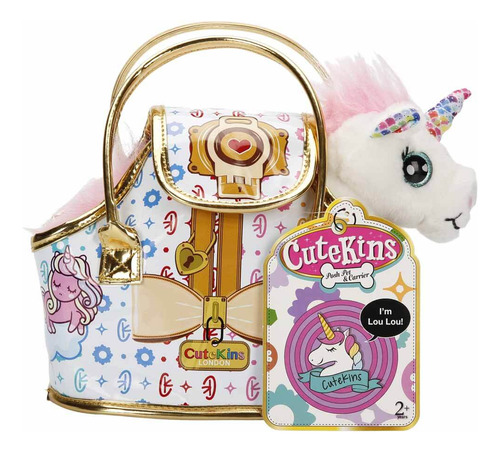 Unicornio Cutekins con Bolsa De Transporte - Mosca