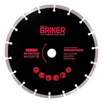 Comprar Pack X5 Disco Diamantado Pro Segmentado 9  Briker