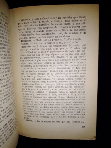 Licenciado Vidriera Coloquio De Los Perros Miguel Cervantes