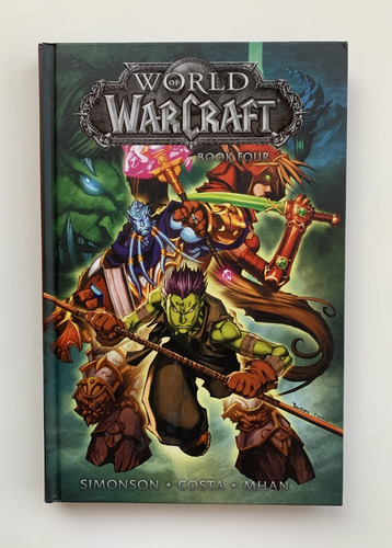 Hq World Of Warcraft - Vol 1 A 4 - Em Inglês