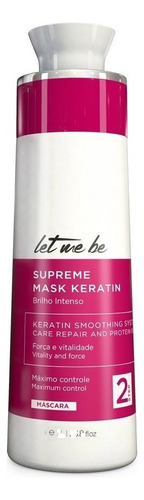 Progressiva Let Me Be Supreme Mask Keratin 500ml Passo 2