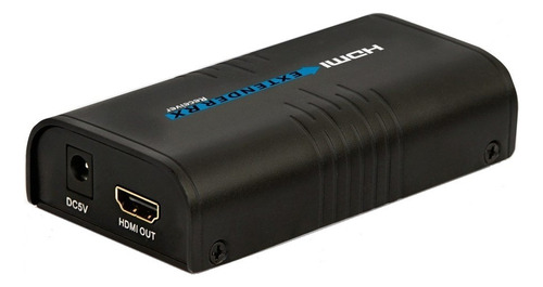 Kit Extensor Hdmi Até 120m Unico Cabo 1 Tx + 2 Rx Cat6 V2.0