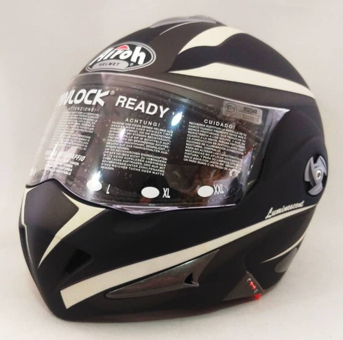 Casco Modular Doble Visor / Lineas Reflectoras / Airoh