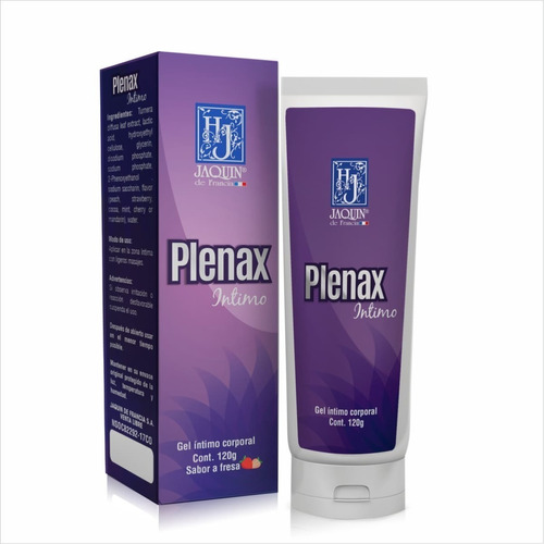 Plenax Intimo Gel Lubricante Y Hu - Unidad a $26400