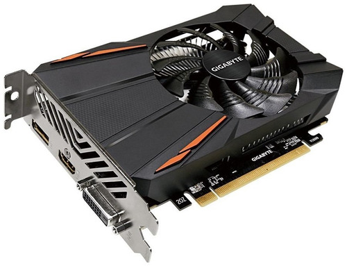 Placa De Vídeo Gigabyte Radeon Rx550 2gb Gddr5 - La Plata