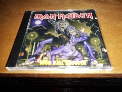 Iron Maiden High Ball Shooter Cd 