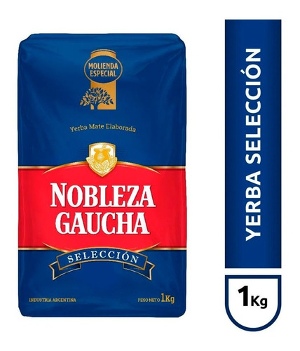 Nobleza Gaucha Yerba Mate Seleccion X 1kg