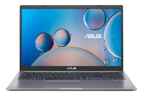 Imagen 1 de 6 de Laptop Asus X515JA slate gray 15.6", Intel Core i3 1005G1  4GB de RAM 256GB SSD, Intel UHD Graphics G1 (Ice Lake 32 EU) 1366x768px Windows 11 Home