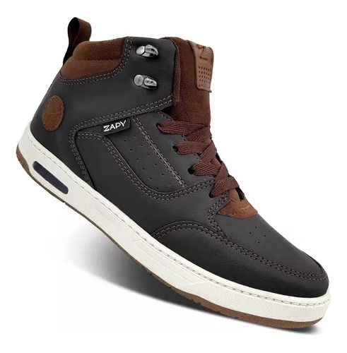 Bota Zapatilla Urbana Comoda Moderna 7154 Hombre