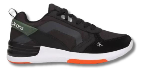 Tenis Calvin Klein Borracha Traseira