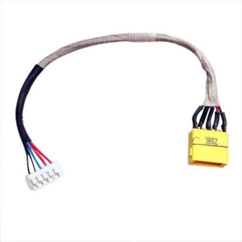 5-pin Dc Power Jack Conector Puerto Toma Cable Para Lenovo I