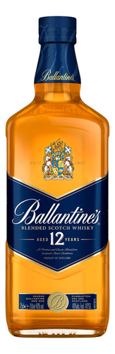 Ballantine's 12 Años Blended whisky reino unido 750mL