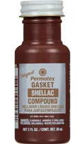 Comprar Goma Laca Permatex Original 2oz 59ml Sellador De Empacaduras