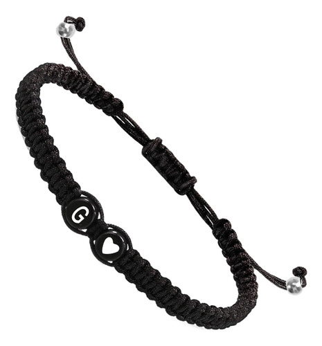 Pulsera Con Dije Inicial,pulsera Con Inicial Para Mujer |