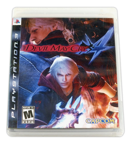 Devil May Cry 4 Original Playstation 3 Ps3