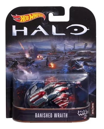Imagen 1 de 2 de Hot Wheels Halo Banished Wraith
