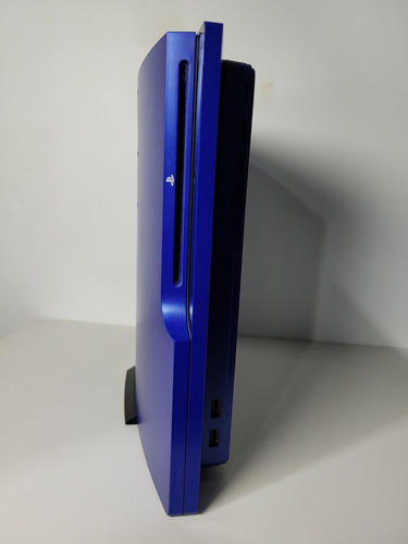 Base Vertical Para Playstation 3 Slim Negro