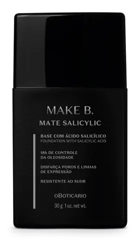 comprar Base de maquillaje líquida Color 230 Make. B Mate Salicylic Apothecary, 30 g, tono medio