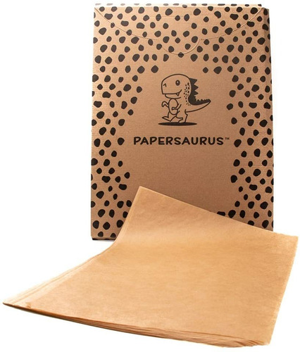 Papersaurus - Papel De Pergamino Natural Para Panadero, 12 X
