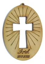 Comprar 180 Souvenir Bautismo Comunión 10cm Alto - Fibrofácil -