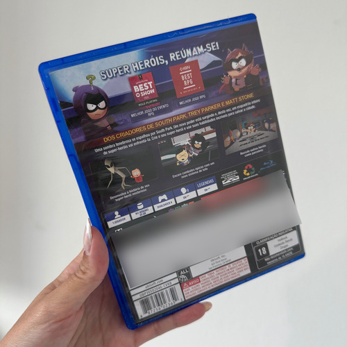 South Park A Fenda Que Abunda Força Ps4 Semi Novo Fisico (Recondicionado)