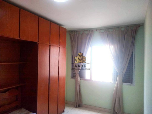 Imagem 11 de 19 de Apartamento À Venda, 56 M² Por R$ 190.000,00 - Ocian - Praia Grande/sp - Ap1347