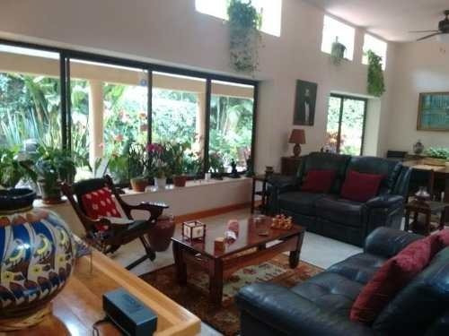 Imagen 1 de 29 de Venta De Casa De Un Nivel En Lomas De Vista Hermosa En Cuernavaca