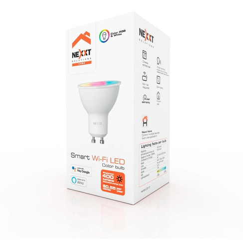 Foco Inteligente Wi-fi Led Connectivity - Nhb-c310 - 4wa /vc