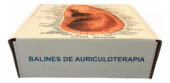 Balines Auriculoterapia Mixto Con Caja