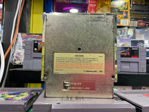 Zelda 2 The Adventure Of Link Nes Original **play Again** (Reacondicionado)