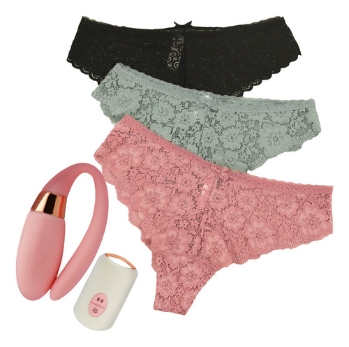 Paquete De 3 Tangas Cintura Mas Juguete Discreto