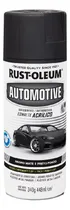 Comprar Pintura Aerosol Rust Oleum Esmalte Acrílico Autos Y Motos Color Negro Mate