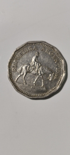 Moneda 10 Pesos 1963.