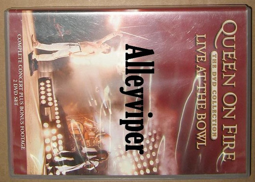 Queen On Fire Dvd Live At The Bowl